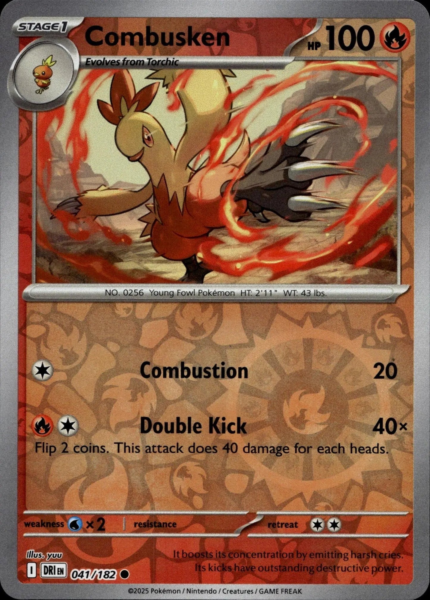 SV10: Destined Rivals #041/182 Combusken