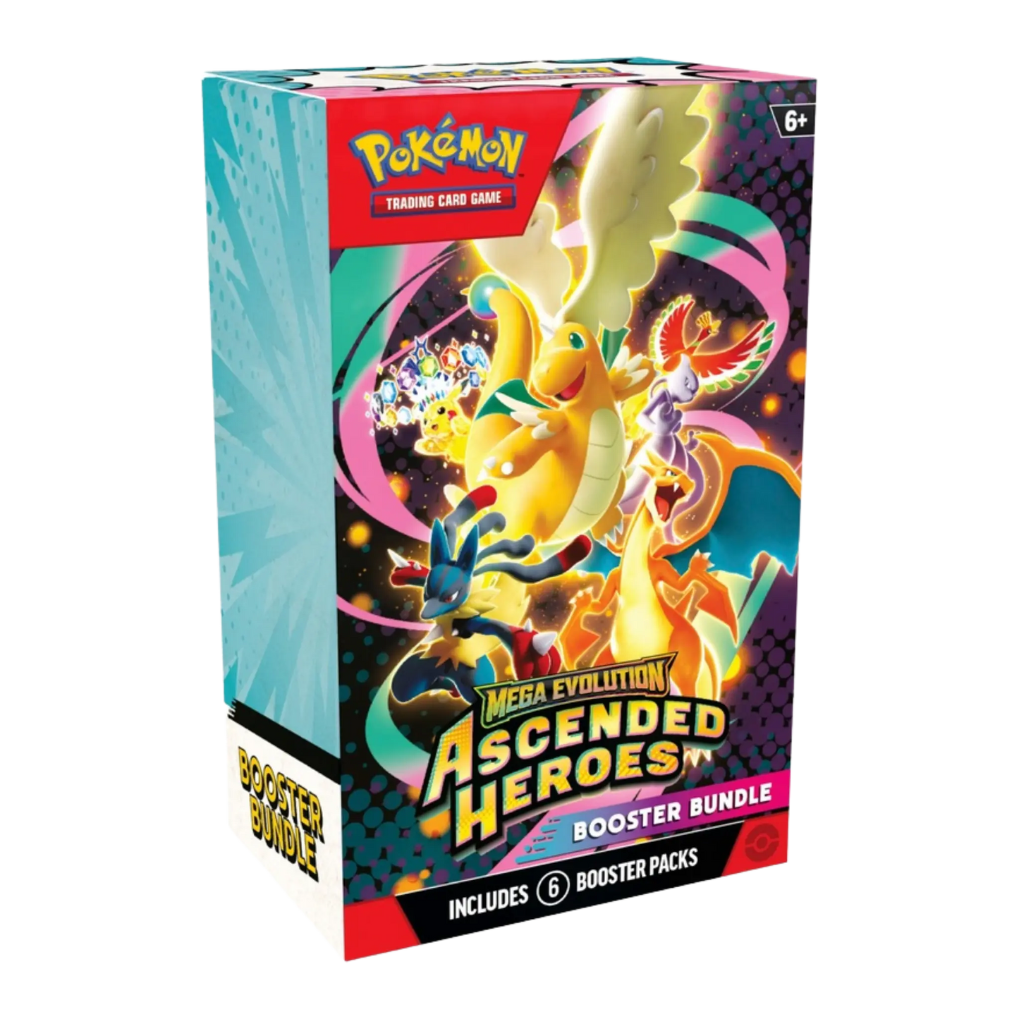 Pokémon TCG: Mega Evolution—Ascended Heroes Booster Bundle