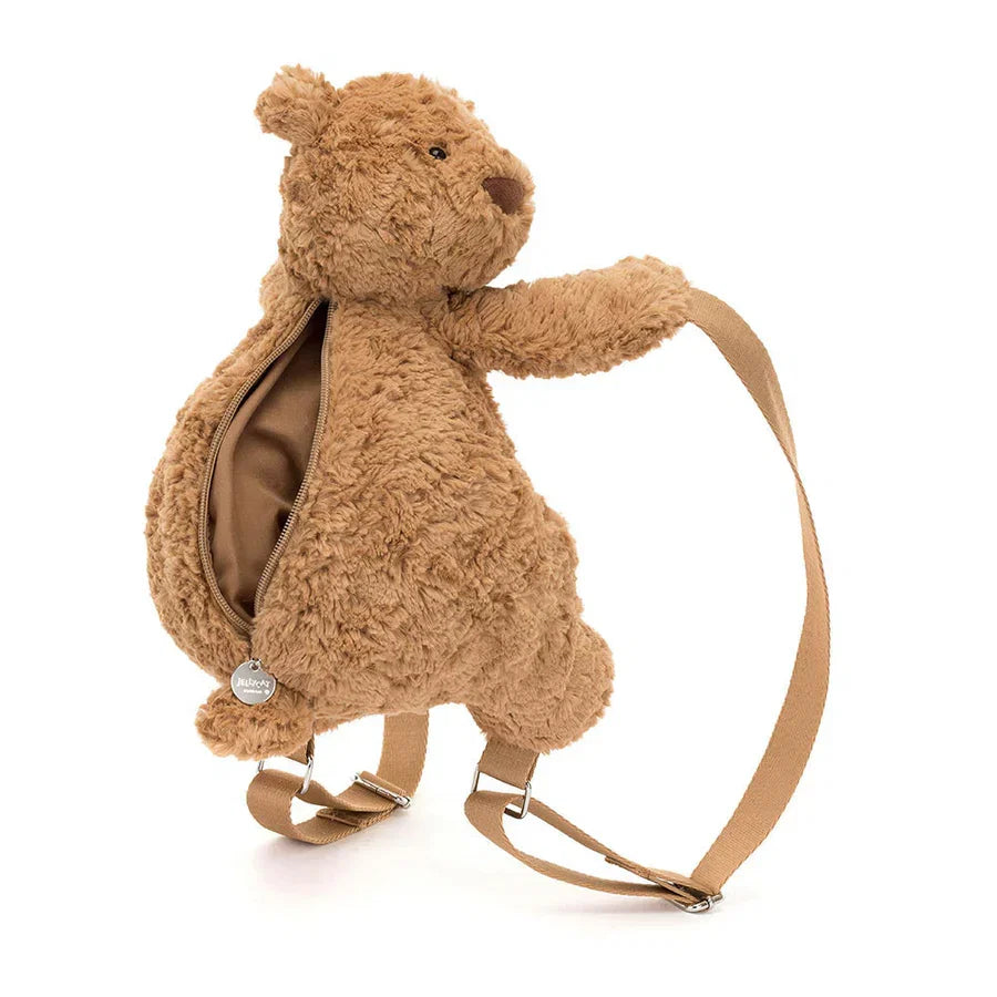 Bartholomew Bear Soft Plush Backpack for Kids