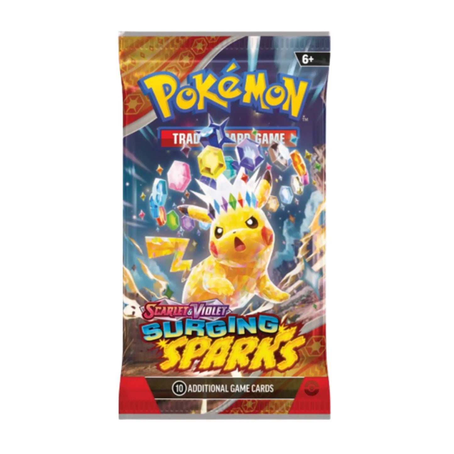 Surging Sparks - Booster Pack