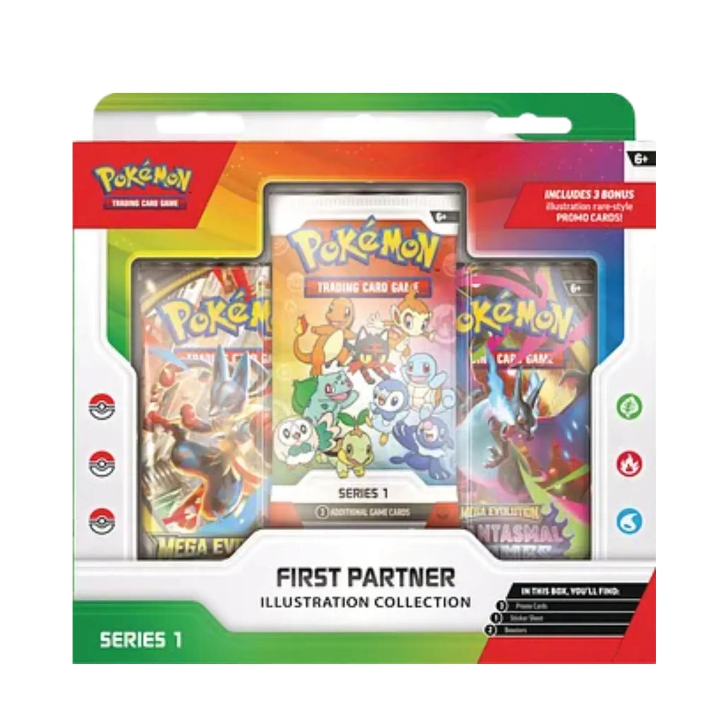 First Partners Illustration Collection - Series 1