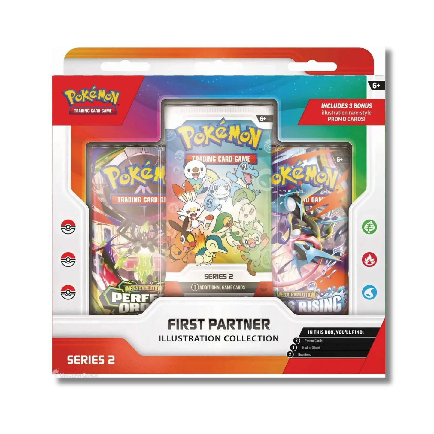 Pokémon First Partner Illustration Collection - Series 2