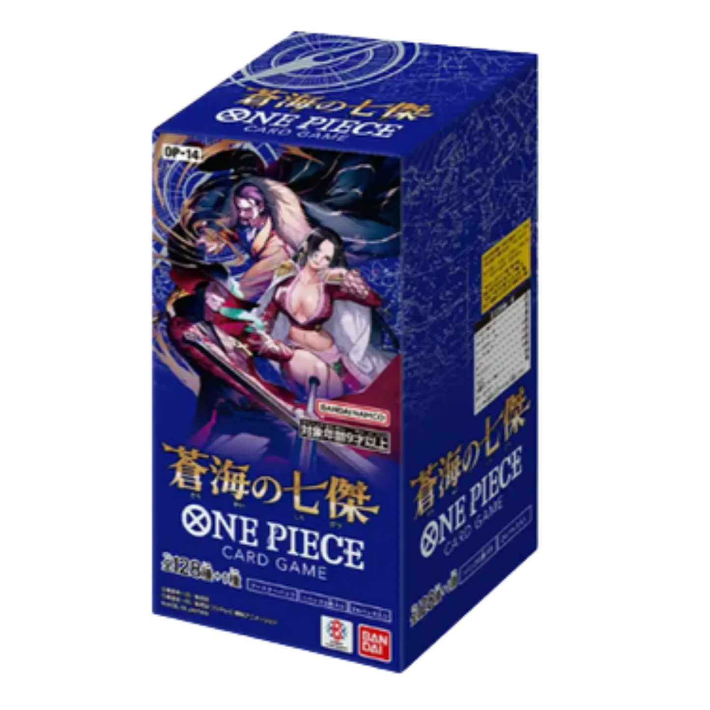 ONE PIECE Card Game OP-14 Seven Heroes of the Blue Sea JP