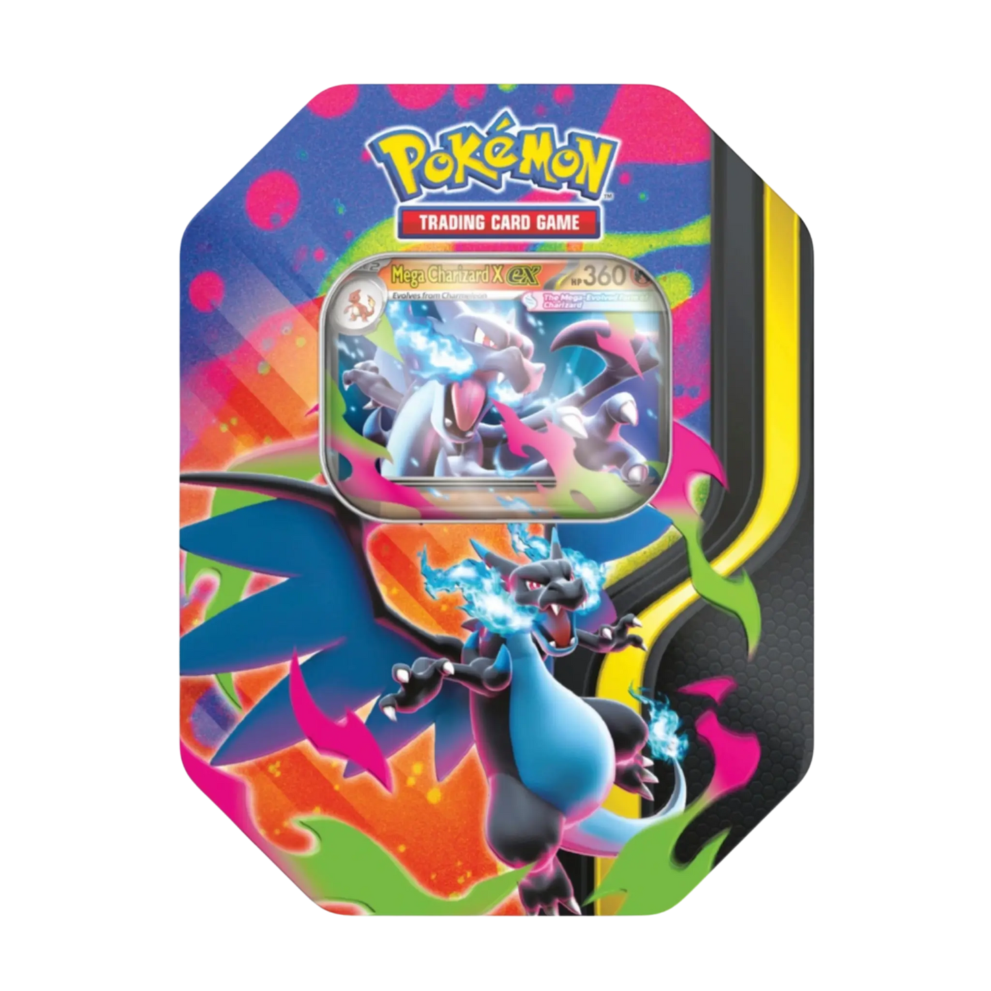 Pokémon TCG: Mega Charizard ex Tin