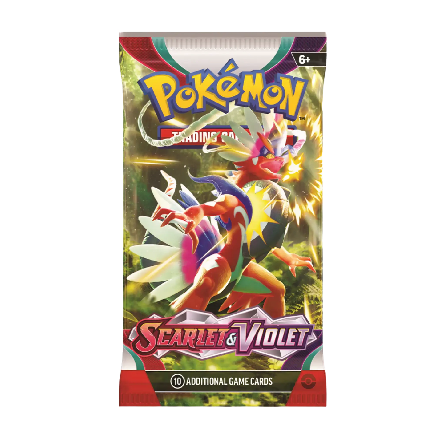 Scarlet and Violet Booster Pack