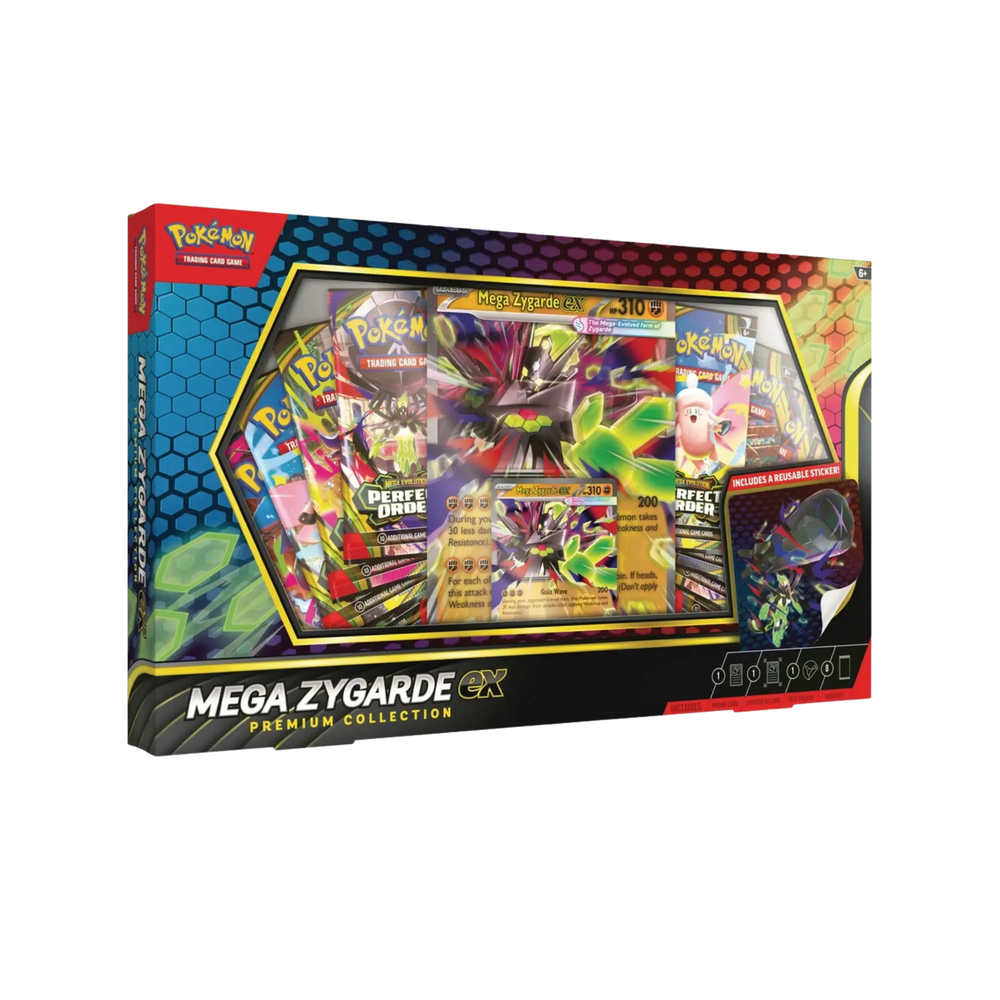 Mega Zygarde ex Premium Collection
