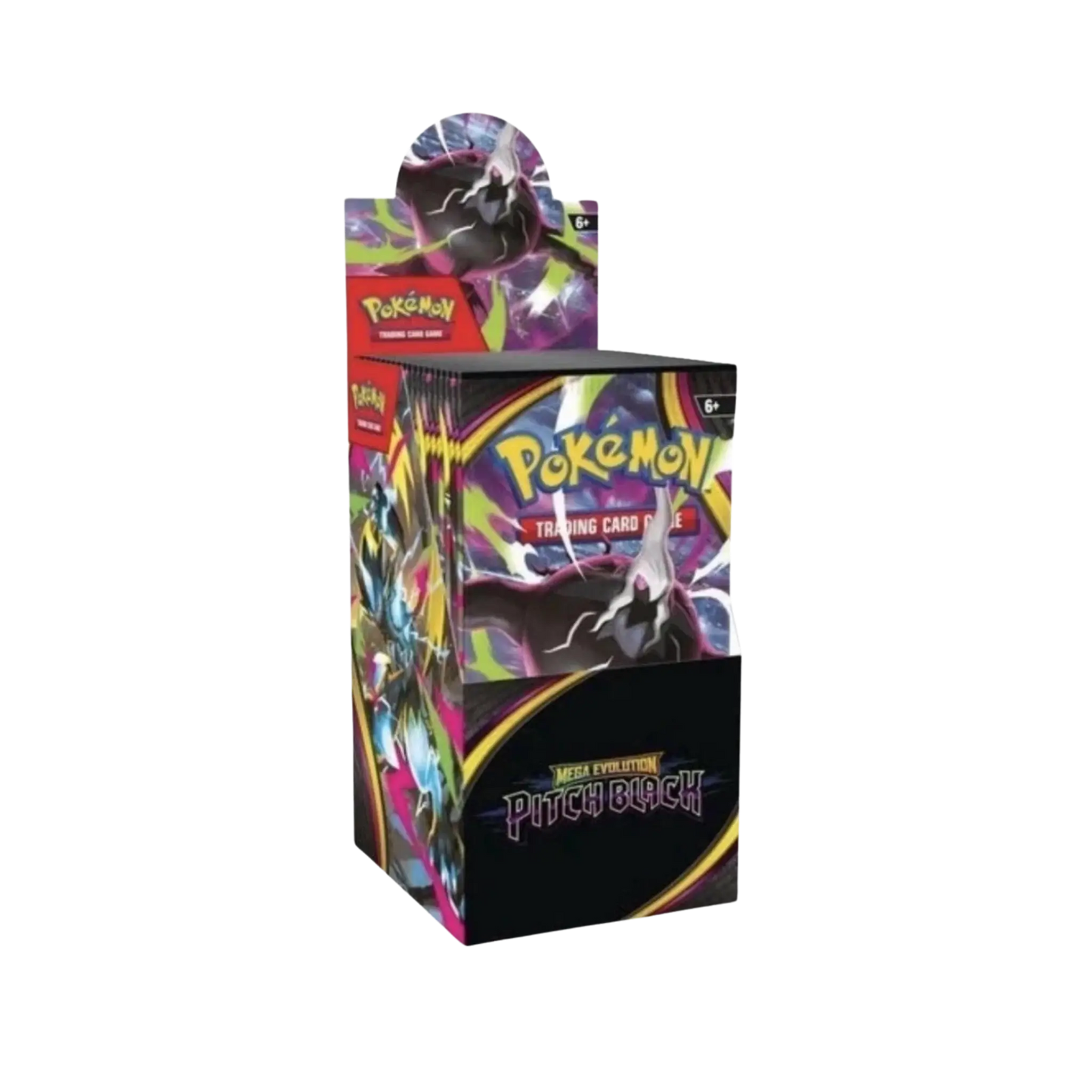Pokémon TCG: Pitch Black Half Booster Box