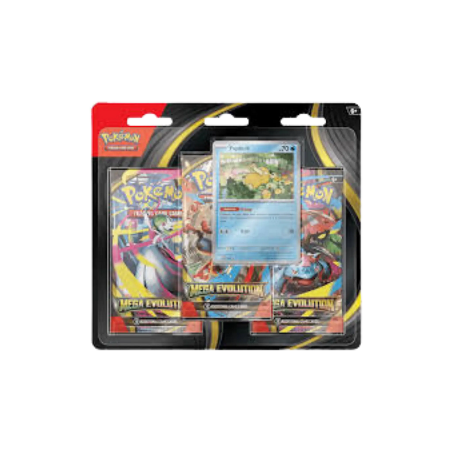 Pokémon TCG: Mega Evolution 3-Pack Blister