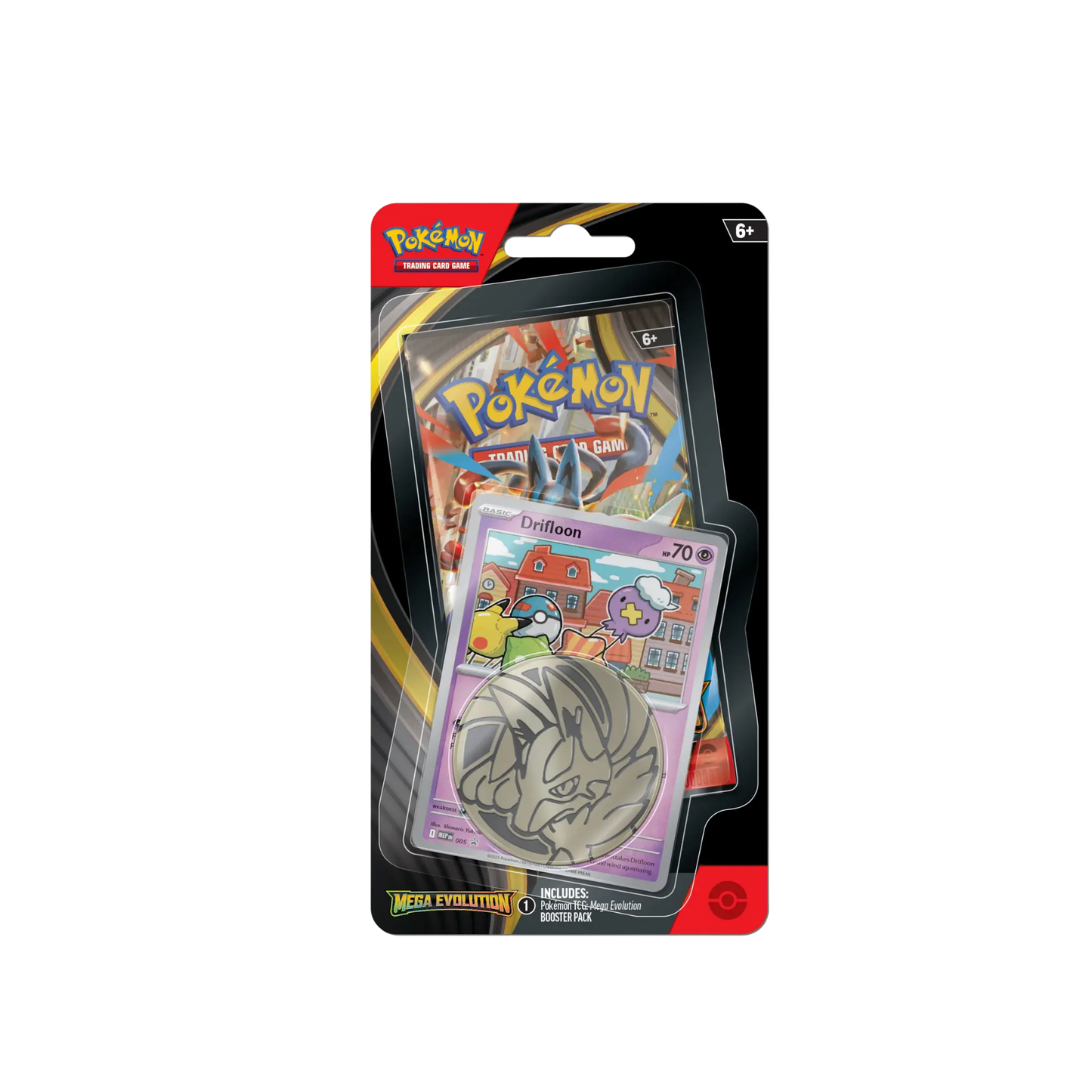 Mega Evolution Single Pack Blister