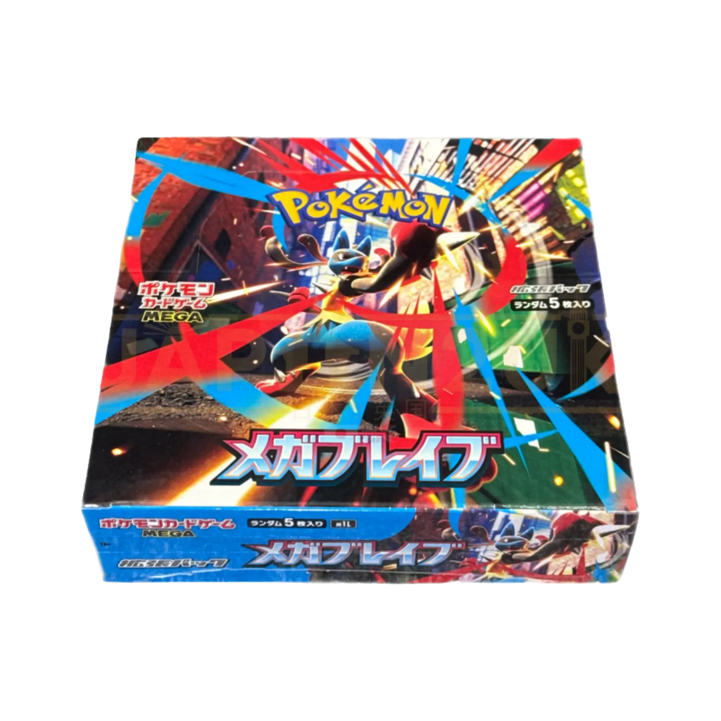 Mega Brave Japanese Pokémon Booster Box (Sealed)