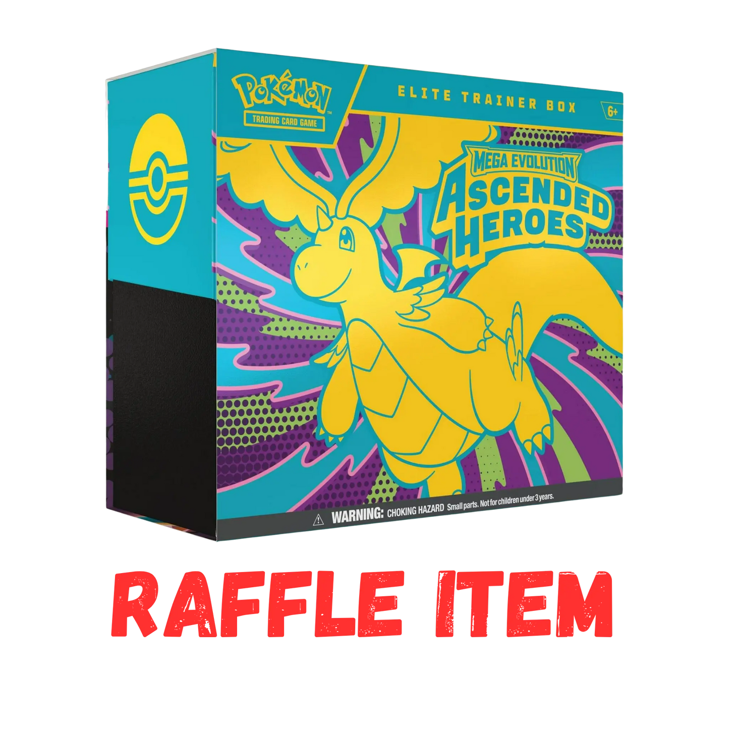 Pokémon TCG: Ascended Heroes Elite Trainer Box (ETB) - Raffle