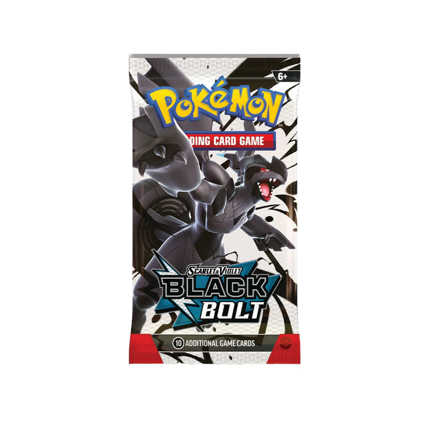 Pokémon TCG: Black Bolt Booster Pack