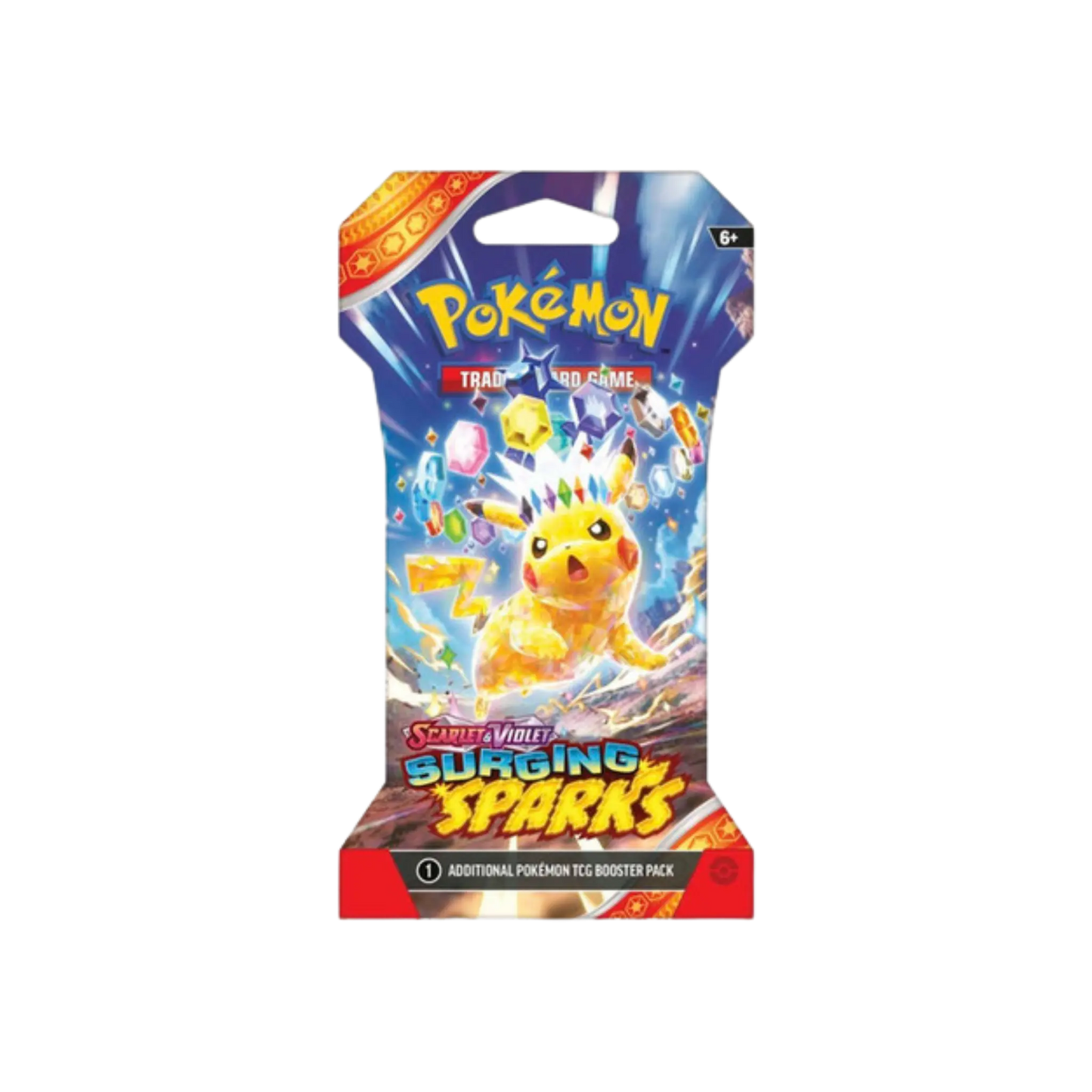 Pokémon TCG: Surging Sparks Sleeved Booster Pack