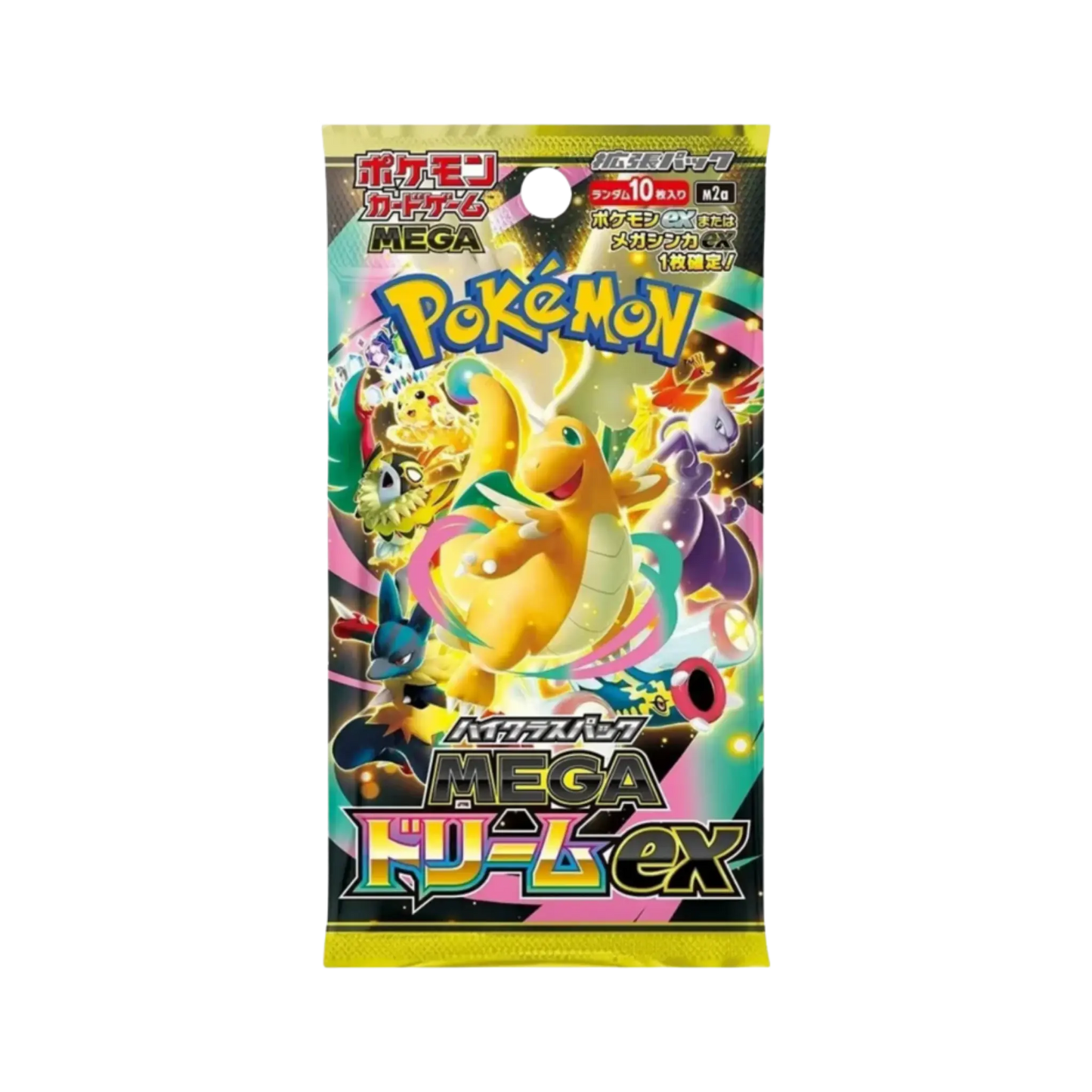 Pokémon TCG: Mega Dream Japanese Booster Pack