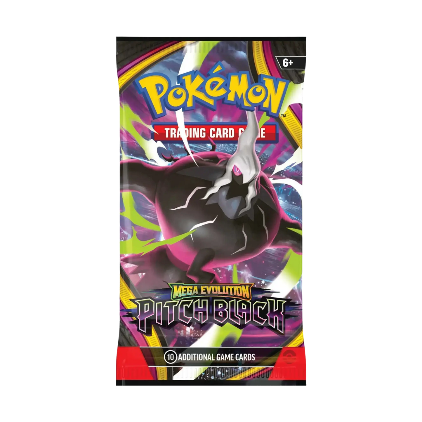 Pokémon Pitch Black Booster Pack