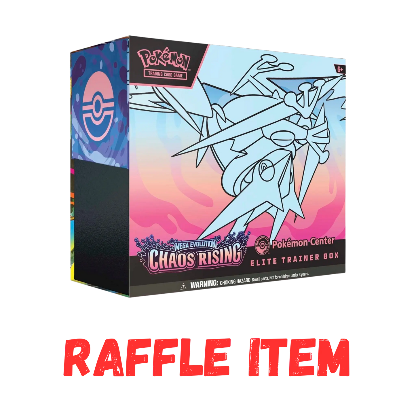 Pokémon TCG: Chaos Rising Pokemon Centre ETB - Raffle