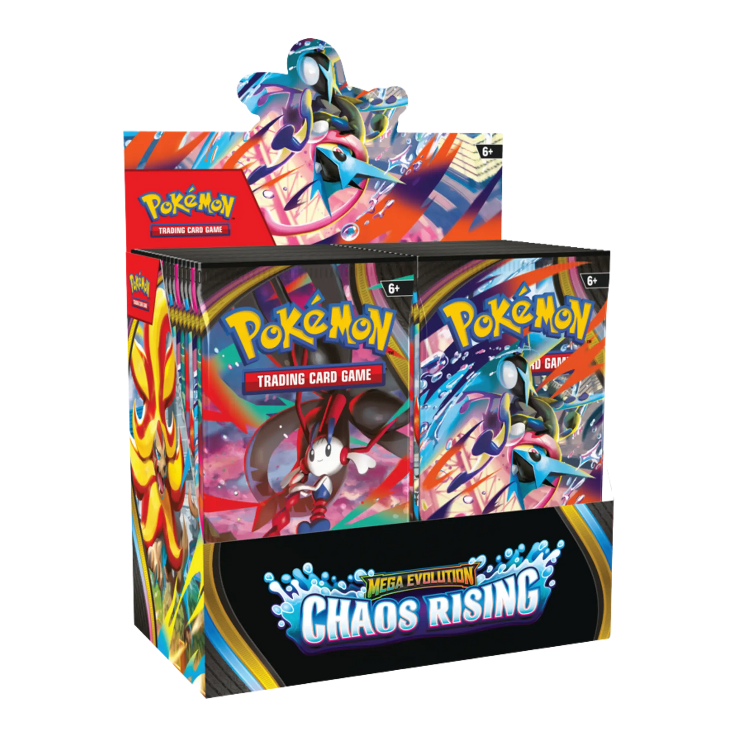 Pokémon TCG: Mega Evolution—Chaos Rising Booster Box