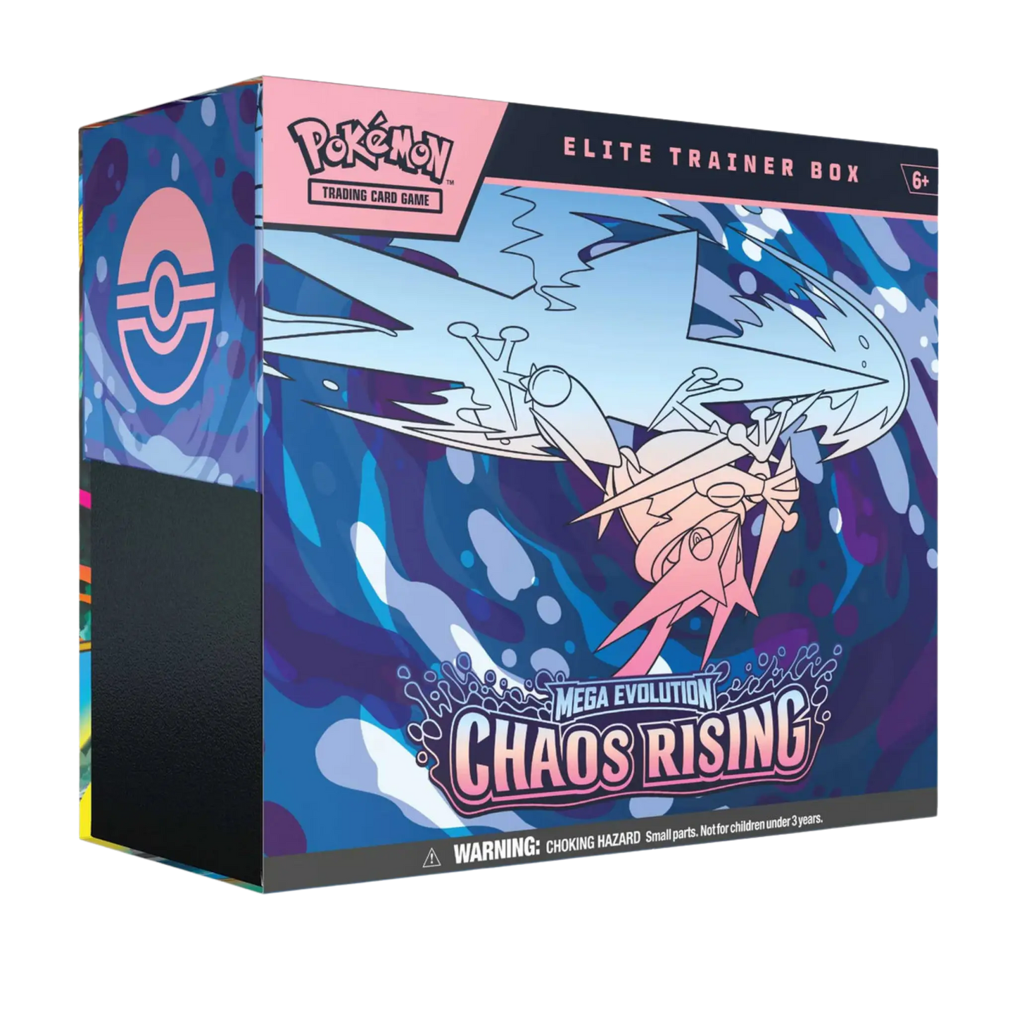 Pokémon TCG: Chaos Rising Elite Trainer Box (Mega Evolution—ME04)
