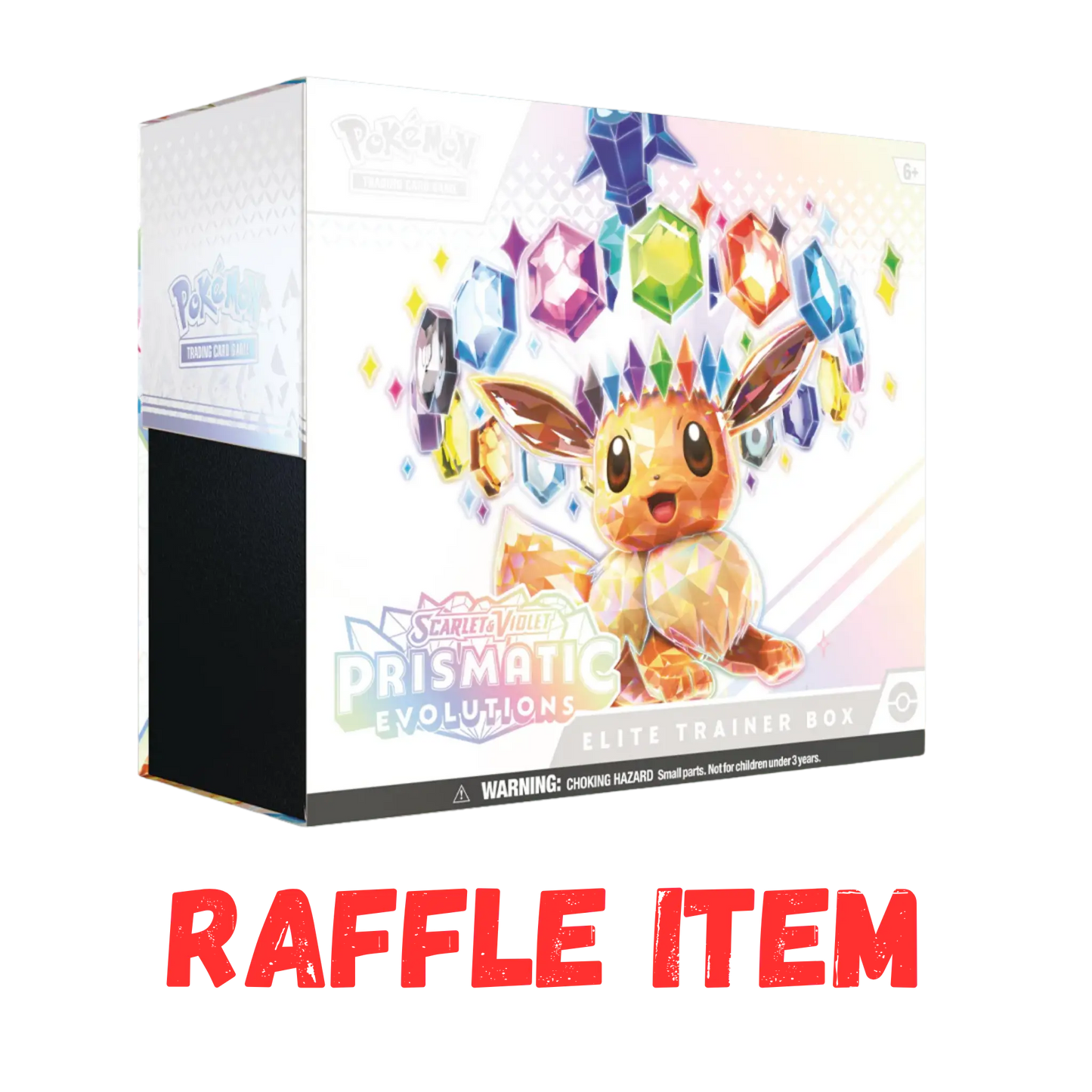 Pokémon TCG: Prismatic ETB - Raffle