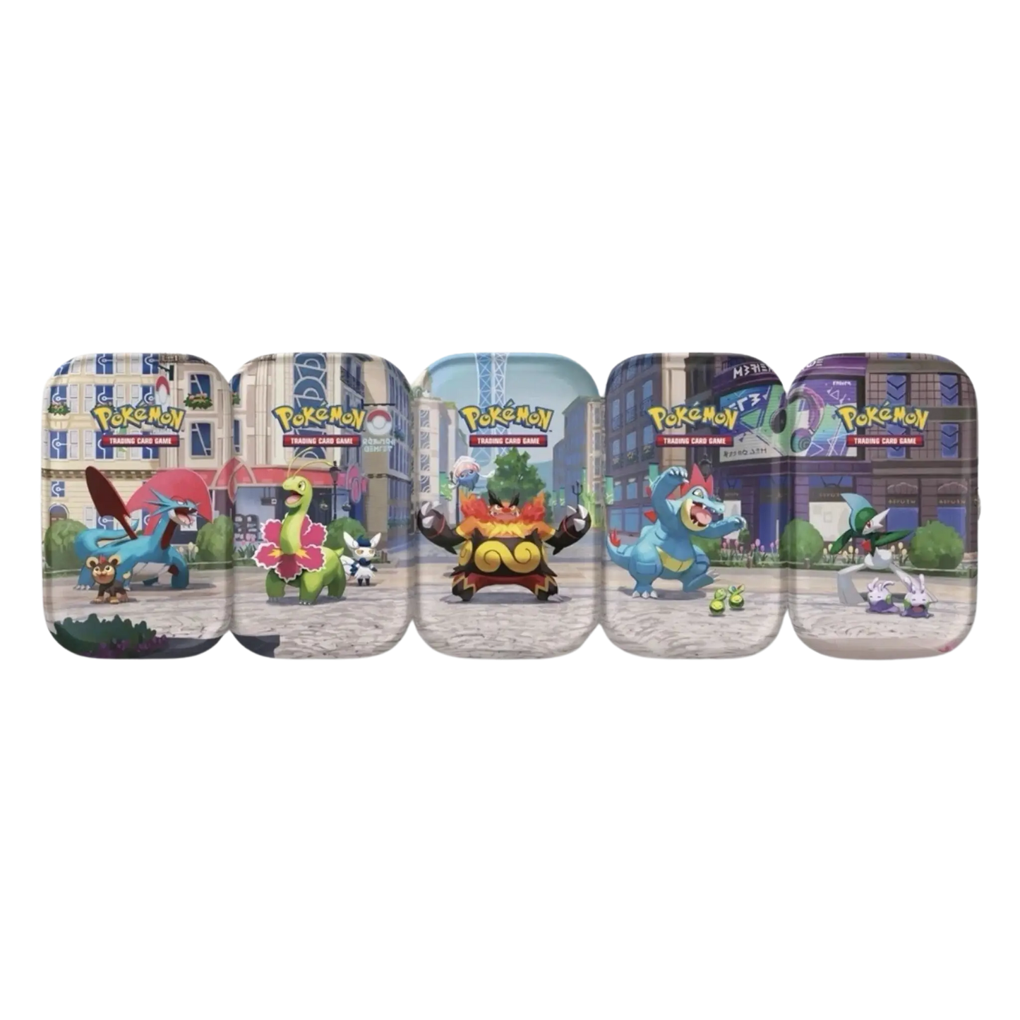 Pokémon TCG Lumiose City Mini Tin (Artwork Varies)
