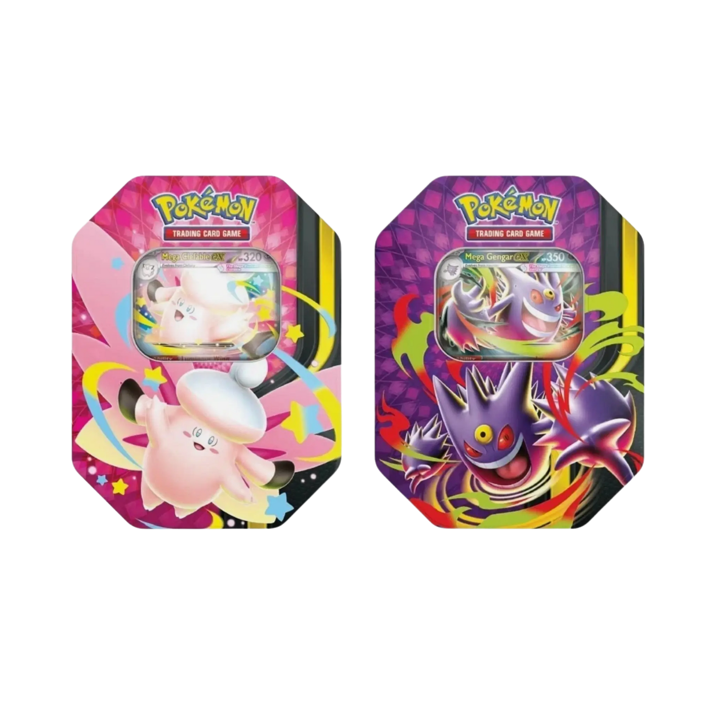 Pokémon TCG: Mega Moonlit Tin (Artwork Will Vary)