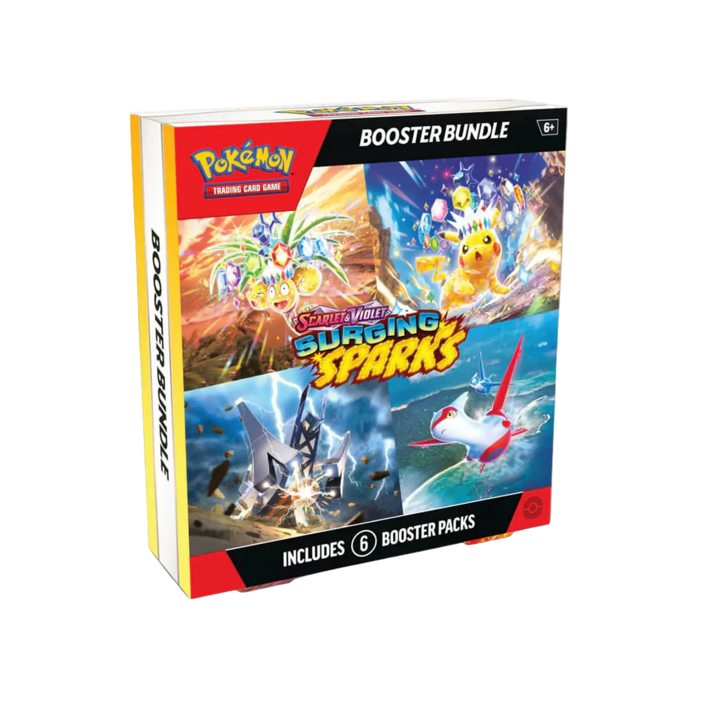Pokémon TCG: Scarlet & Violet—Surging Sparks Booster Bundle
