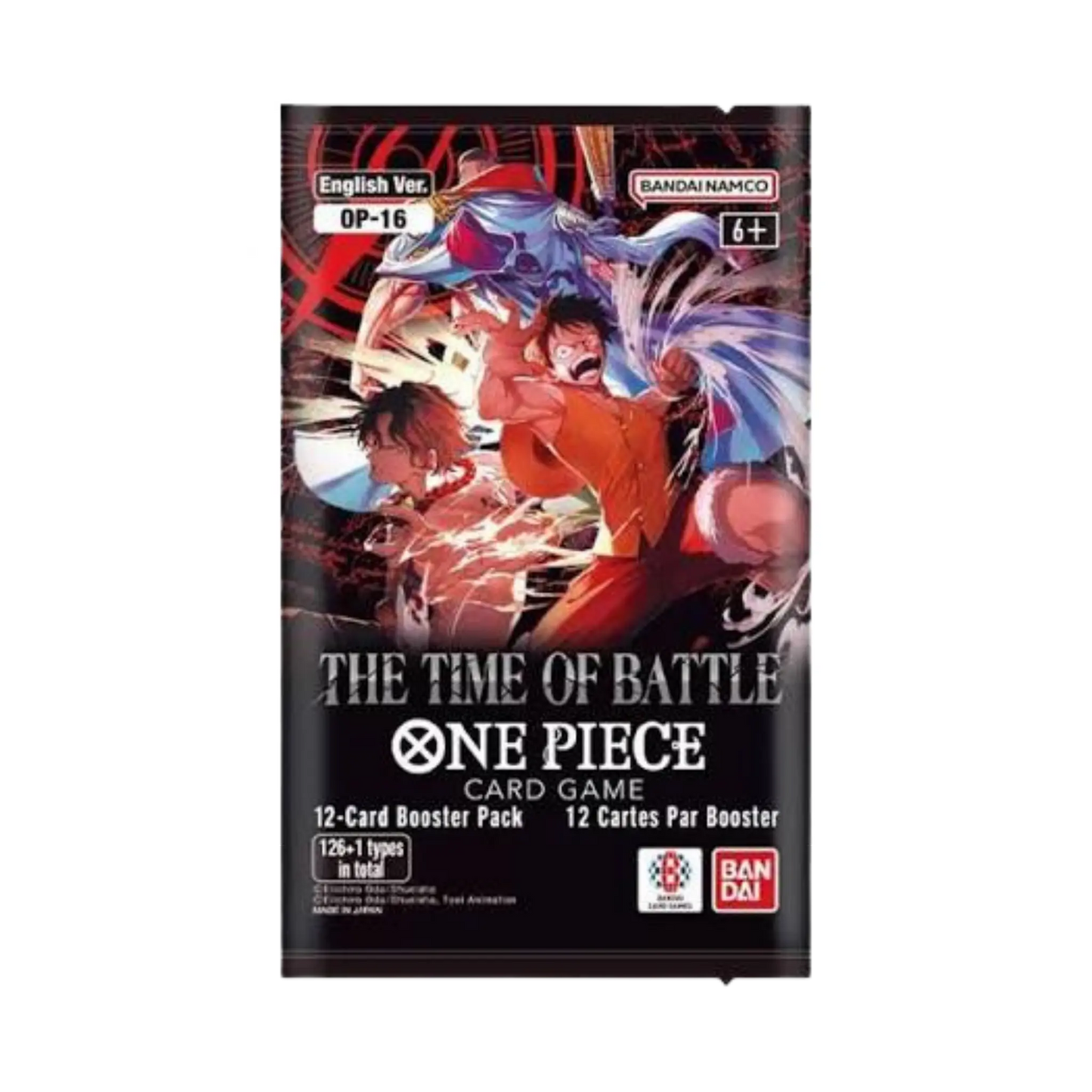 One Piece Booster Pack OP-16: The Time of Battle