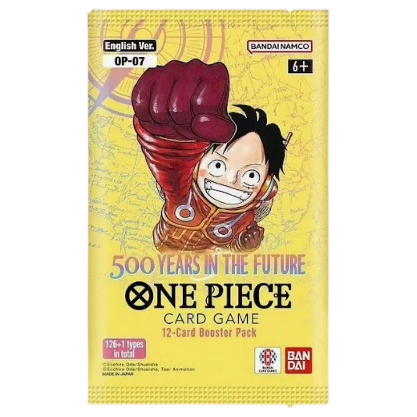 One Piece OP07 Booster Pack | One Piece Card Game English Booster Pack