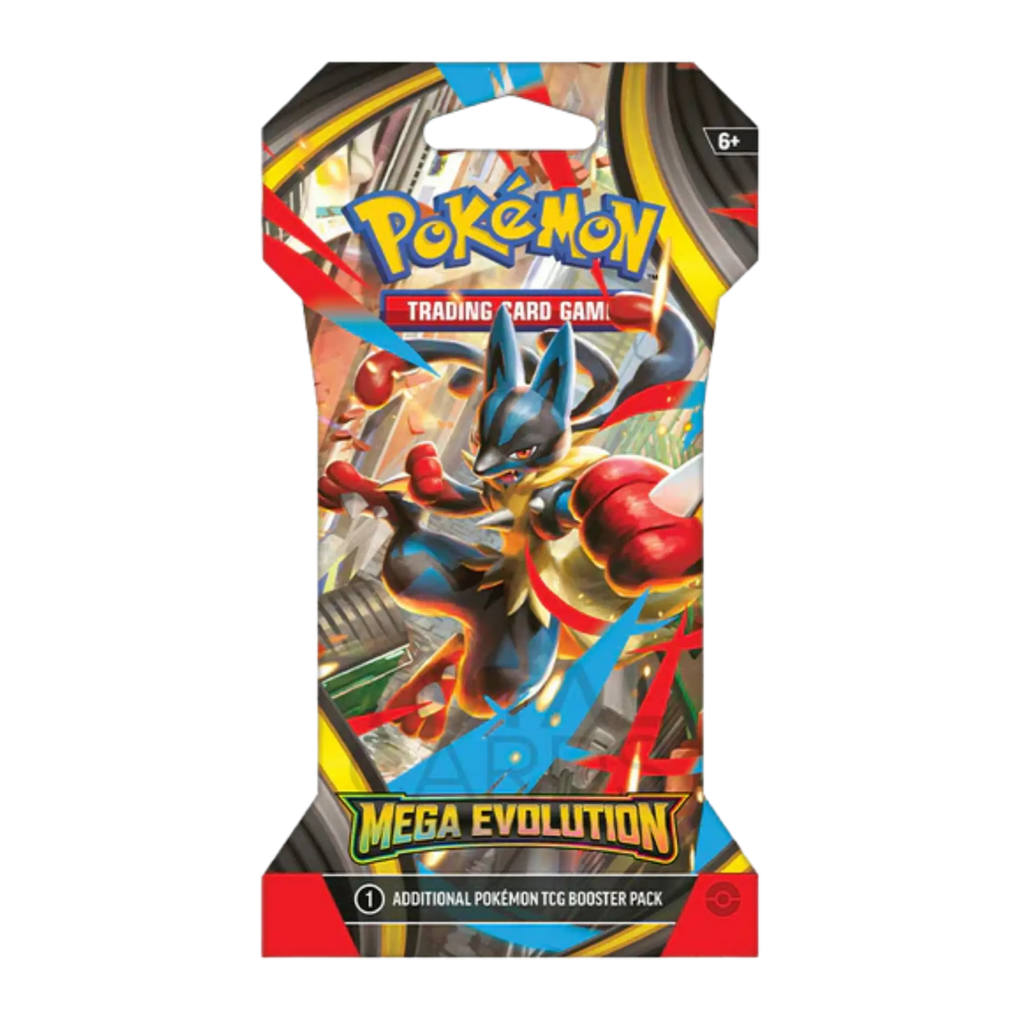 Pokémon TCG: Mega Evolution Booster Pack Sleeved Booster Pack