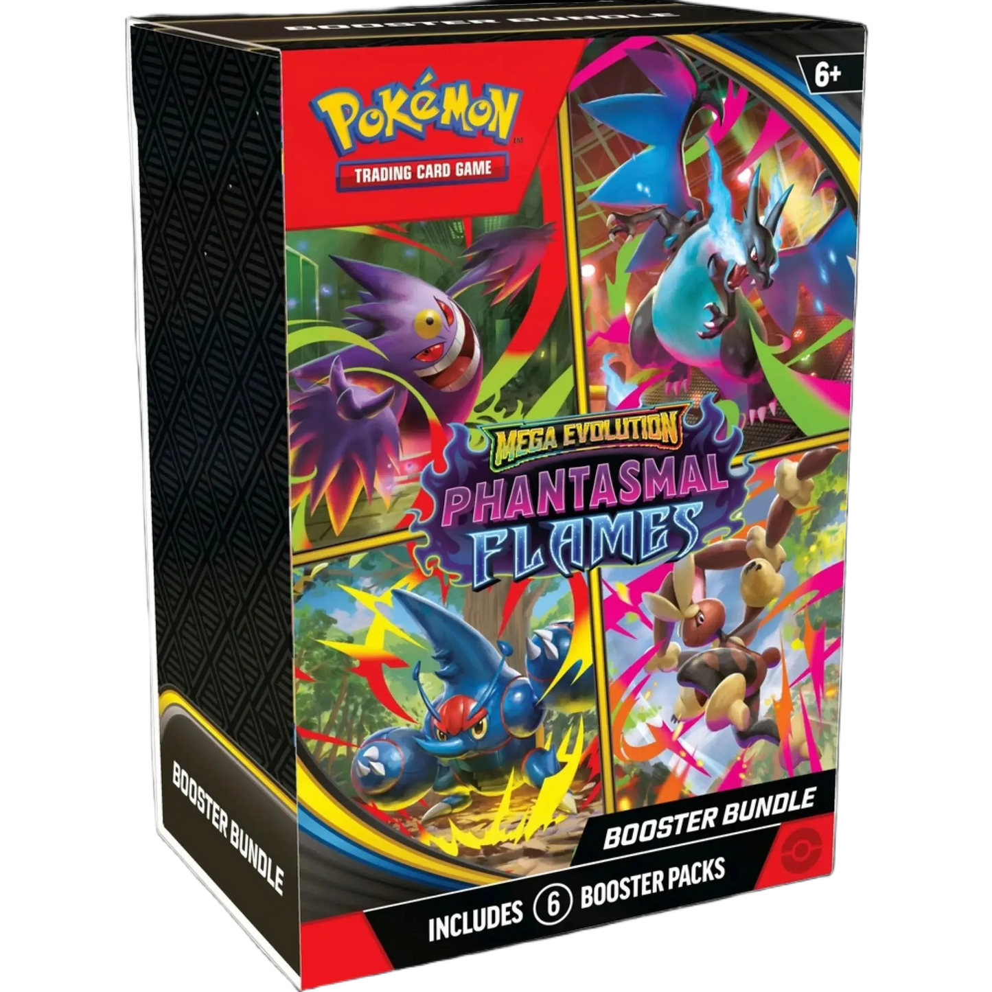Pokémon TCG - Mega Evolution - Phantasmal Flames - Booster Bundle