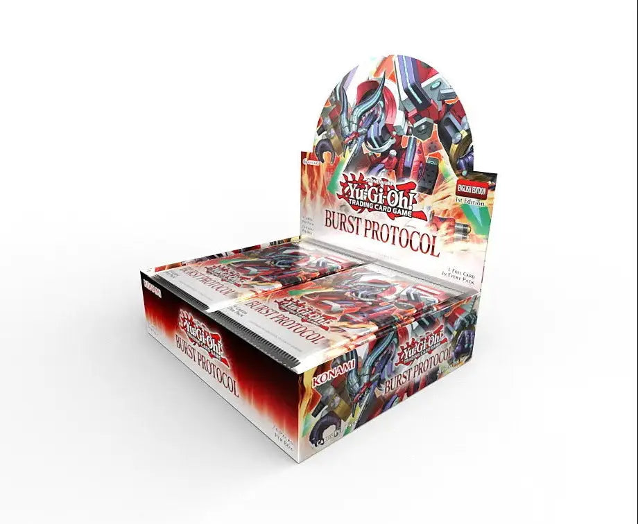 YuGiOh! Burst Protocol 1st Edition Booster Display Box