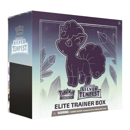 Pokémon TCG Silver Tempest ETB - Elite Trainer Box Sealed