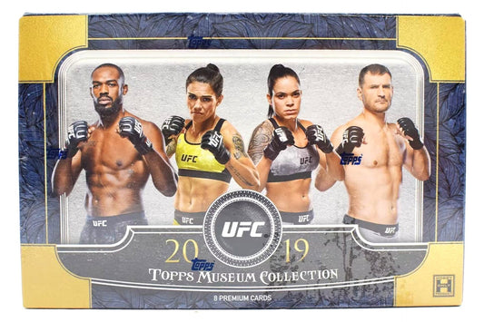 2019 Topps Museum Collection UFC Hobby Box