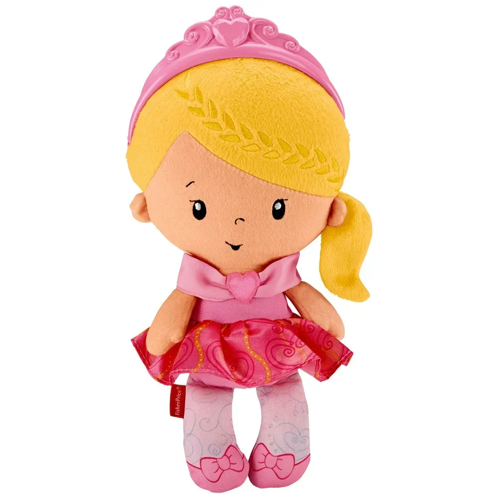 Fisher-Price Little People Princess Stroller Ride-On Toy