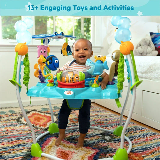 Disney Baby Finding Nemo Sea of Activities Jumper