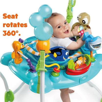 Disney Baby Finding Nemo Sea of Activities Jumper