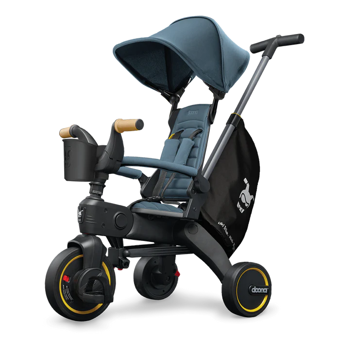 Foldable Baby Trike Stroller – Compact Travel Tricycle for Toddlers | UK