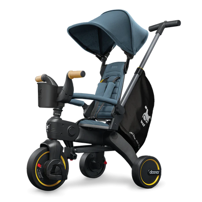 Foldable Baby Trike Stroller – Compact Travel Tricycle for Toddlers | UK