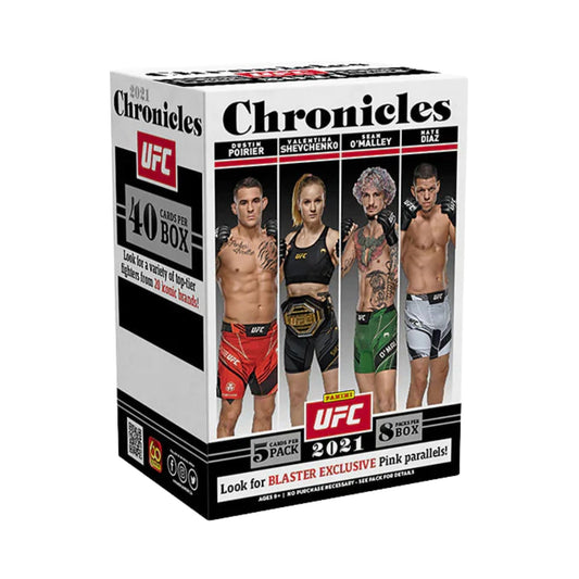 2021 Panini UFC Chronicles Blaster Box