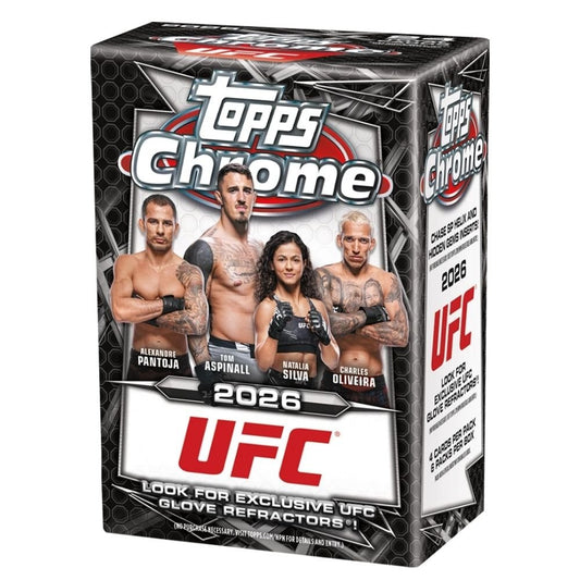 2026 Topps Chrome UFC Blaster Box