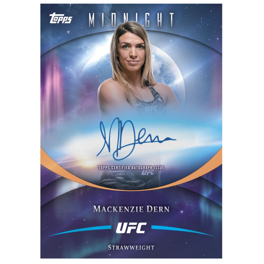 2026 Topps Midnight UFC Hobby Box