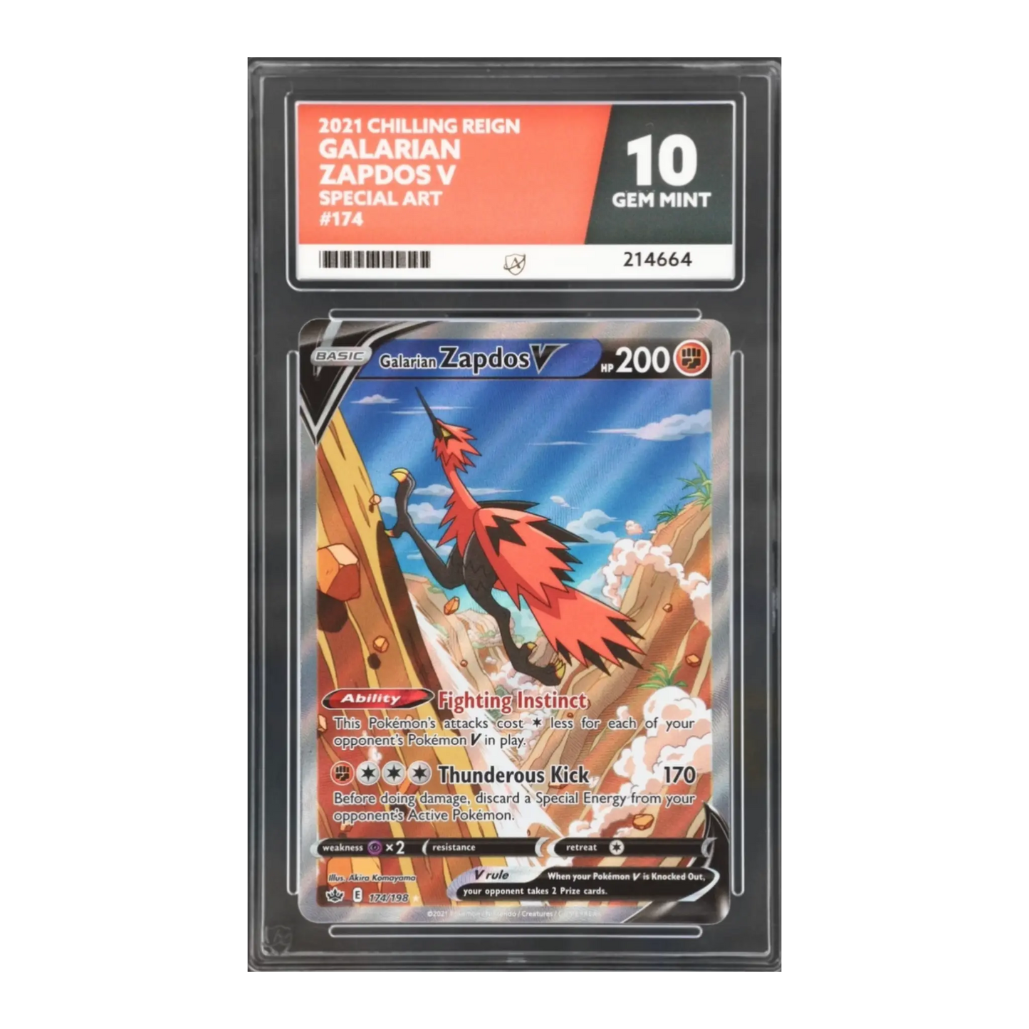 Zapdos #174 - ACE 10