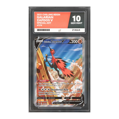 Zapdos #174 - ACE 10