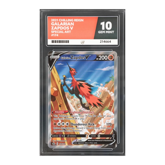 Zapdos #174 - ACE 10