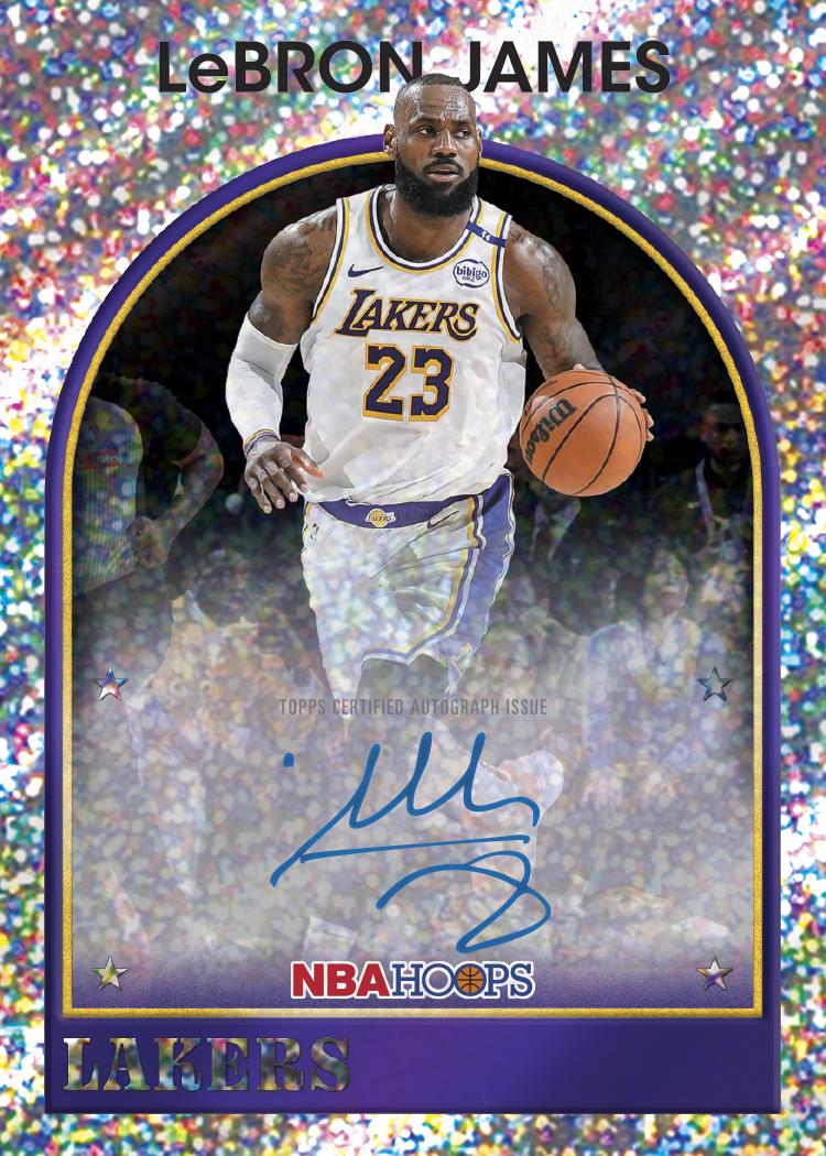 2025/26 Topps Hoops Basketball Hobby