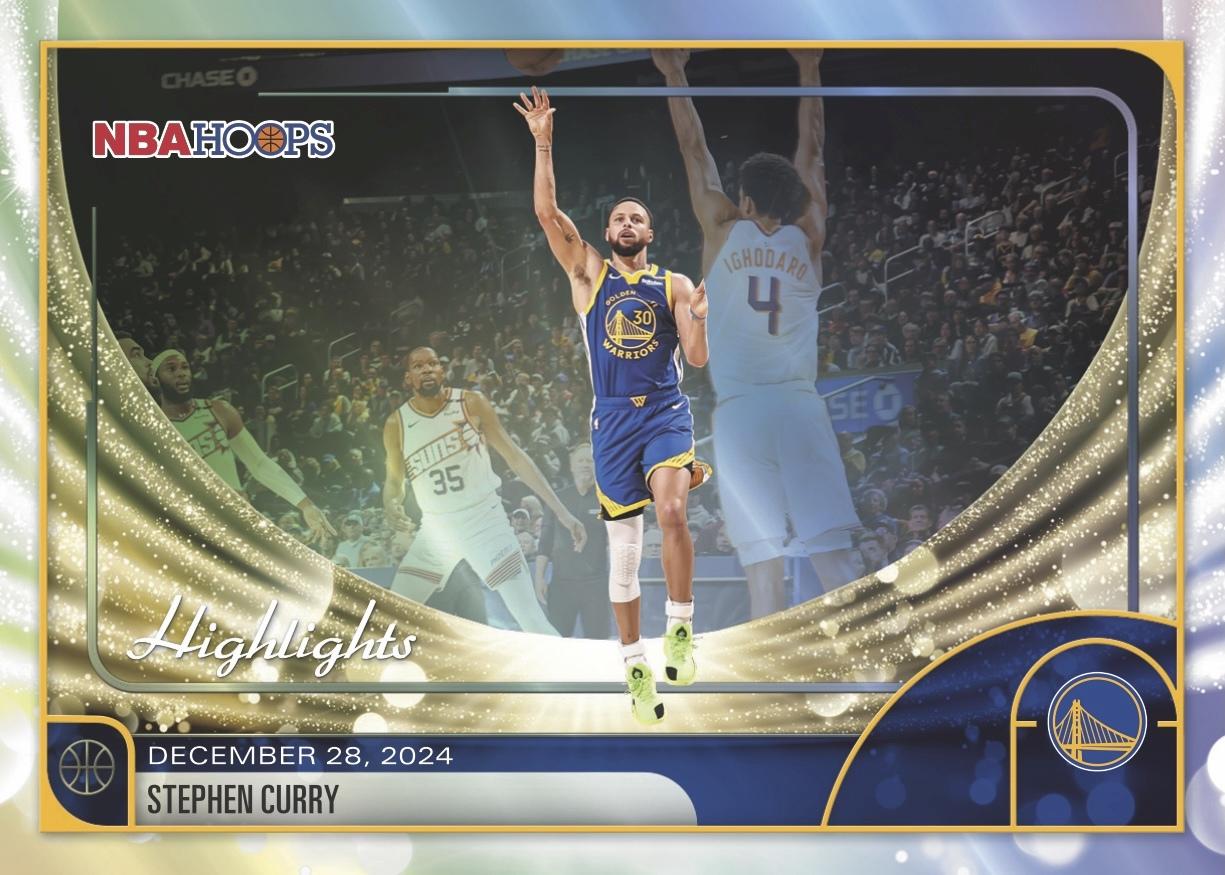 2025/26 Topps Hoops Basketball Hobby