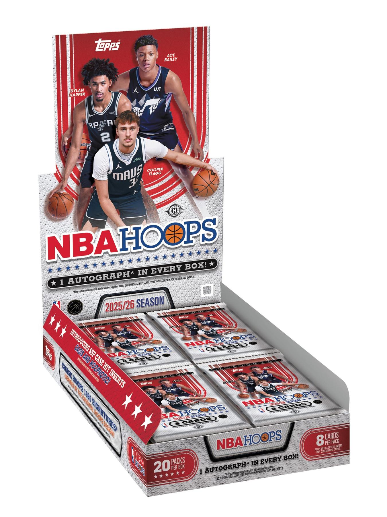 2025/26 Topps Hoops Basketball Hobby
