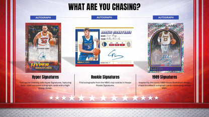 2025/26 Topps Hoops Basketball Hobby