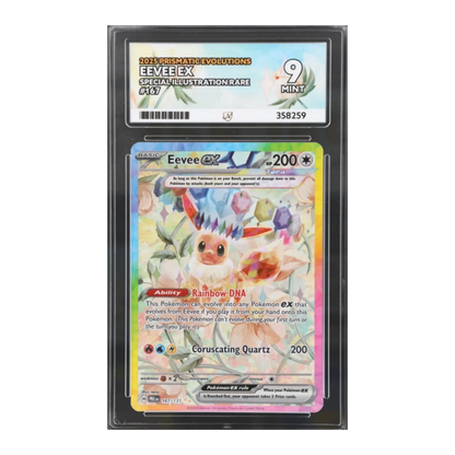 Eevee ex #167 - ACE 9