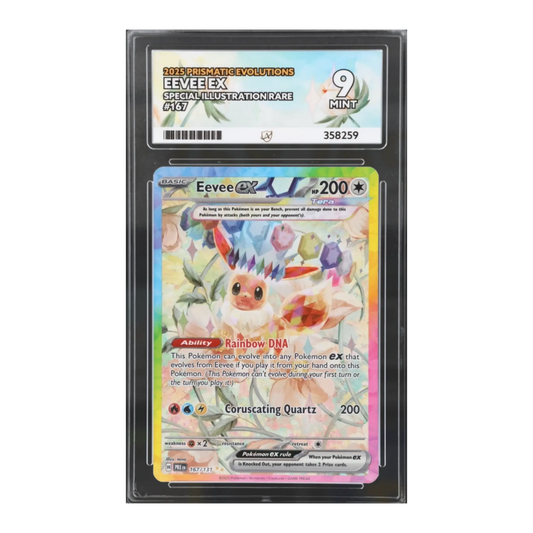 Eevee ex #167 - ACE 9